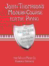 John Thompson's Modern Course for the Piano piano sheet music cover